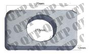 Bottom Fork Plate - AgriParts