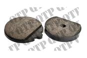 Handbrake Pad (pair) - AgriParts