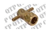 Fuel Injector Tee Fitting - AgriParts