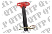 Red Head Hitch Pin - AgriParts