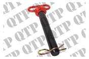 Red Head Hitch Pin - AgriParts