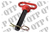 Red Head Hitch Pin - AgriParts