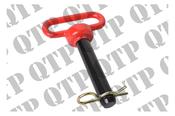 Red Head Hitch Pin - AgriParts