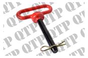 Red Head Hitch Pin - AgriParts