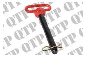 Red Head Hitch Pin - AgriParts