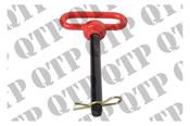 Red Head Hitch Pin - AgriParts
