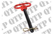 Red Head Hitch Pin - AgriParts