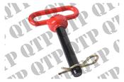 Red Head Hitch Pin - AgriParts