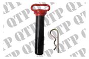 Red Head Hitch Pin - AgriParts