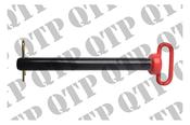 Red Head Hitch Pin - AgriParts
