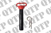 Red Head Hitch Pin - AgriParts