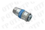 Coupling 1/4" BSP Female - AgriParts