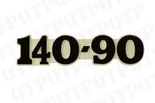 Badge Fiat - AgriParts