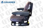 Grammer Air Seat with Fabric Cushions - AgriParts