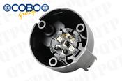 7 Pin Cobo Socket with Spades - AgriParts