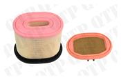 Air Filter Kit Massey Ferguson 6600 6700 6S. 7600 7700 7S. Series - AgriParts