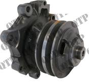 Water Pump Ford 10s ** for Tractors with Viscous Fan ** ** 4057 is for Tractors WITHOUT Viscous Fan * ** 43668 has Single Pulley ** image