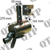 Exhaust Box Ford 7740 TS90 100 110 To Year 1996 image