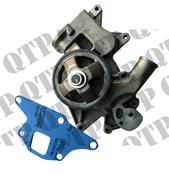 Water Pump Ford 7840 - 8340 TS - Front Stud  **Gasket is 1402 ** Genesis Pump ** Repair Kit 43767 ** 403540 is Side Stud for MANDO Air Compressor image