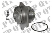 Water Pump Ford TM 115 - TM165 8160 - 8560 UP 06/2002  - 117mm Impeller **Note has Small Impeller ** ** Later Type 41697** image