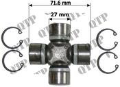 U Joint Ford 40 Carraro 27 X 71.70mm
