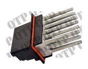 Blower Heater Resistor New Holland T6. T6000 T7. T7000 T8000 T9000 Case Magnum Maxxum Pum MX Series Blower 44006 - 18 Prongs image