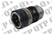 Quick Release Coupling Insert John Deere 7200 - 7800 7210 - 7810 818283848R8RT image