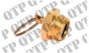 Drain Tap John Deere 1750 1850 1950 2850 3050 3350 3650 5070 5080 5090 Air Brakes image