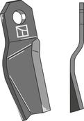 Comminution blade, left model image