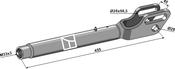 Lifting link fork M33x3 image