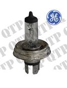Bulb 12V 60/55W H4 Halogen P45T Base ** 1111 is Budget Brand ** John Deee Side Work Lamp 20 Series image