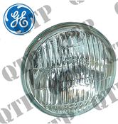 Seal Beam Ford Leyland David Brown 4 1/4" 12v 40/40w Head Lamp - 3 Pin ** Kit 41853 ** Fits Case 84 and 85 Series Also image