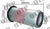 Air Filter IHC 885XL Without Hole Also Hymac 370 370C 288mm High 155mm Bottom OD image