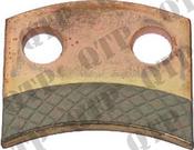 PTO Brake Pad Ford TW Large Hole 15.7mm Hole image