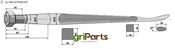 PTO Clutch Screw Adjustable 5/16 x 7/8 UNF image