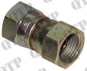 Adaptor 1/2 x 1/2 BSP Female/Female Swivel image