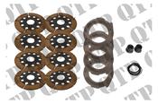 Brake Kit Ford 40 Series OEM 8 x Brake Disc 4 x Intermediate Disc image