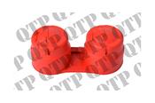 Spool Valve Cover Ford 10 40 60 TS TW Series Red image