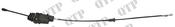 Spool Valve Cable Ford 60 Series TM Straight Lever  Without Cab Suspension 1000mm ** Cable without Actuator is 44104 ** image