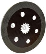 Brake Disc New Holland TM175 TM190 T7030 T7040 T7050 327mm OD x 60mm ID x 9.6mm Thick 14 Splined image