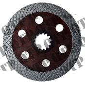 Brake Disc New Holland T7.170 - T7.270 T7030 - T7070 327mm OD x 60mm ID x 9.5mm Thick 14 Splined     ** 4 per Tractor ** image