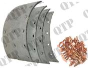 Brake Lining David Brown 1200-1490 3 1/2" Wide x 8 1/4" Long image