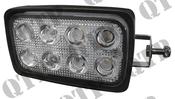Work Lamp Side Mounted 6 LED 24W Flood 2400 Lumen W:90mm H:150mm D:90mm image