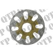 Brake Disc Deutz Agrotron 222mm ** Steel Plate is 54009 ** image