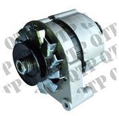 Alternator 33amp 14V c/o Pulley &amp;amp; Fan Case 43 44 45 55 Series David Brown Fendt Farmer image