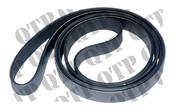 Fan Belt John Deere 6930 - 7530 8PK2560 Premium With Air Con &amp;amp; Air Brakes Belt Length 2560mm image