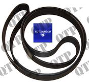 Fan Belt John Deere 6810 6910 6910S 8PK2500 For 6810 6910 with Air Brake &amp;amp; Air Con 6230 6330 6430 with Air con up to Serial Numb 2500MM (98-27/64") image