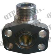 Flange Fitting Hydraulic Pump John Deere 6000 10s 20s 30s  ***Kit is 59023*** image