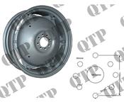 Wheel Rim Complete 9 x 28 for 11 x 28  Rear For 11 x 28 Tyre ** 2764 &amp;amp; 2765 are Complete ** *** 7 per tube *** image