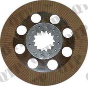 Brake Disc 3670 3690 8150 8160 8210 8220 8240 8050 343 mm 14 Teeth Wide face image
